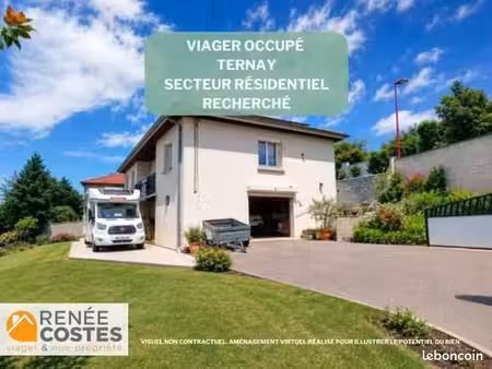 maison en viager 6 pièces 94 m²