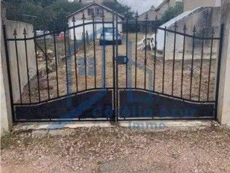 à vendre en exclusivité - maison mitoyenne 5 pièces  107 m² + jardin 470 m² + garage sur t