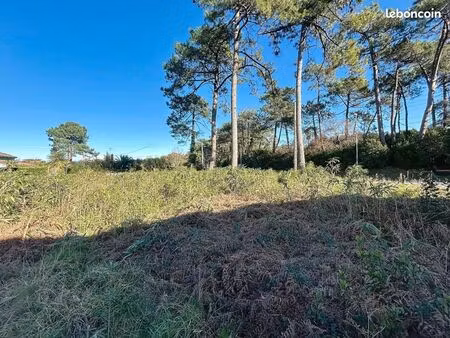 terrain 1 026 m² anglet