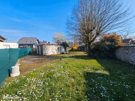 terrain constructible de 631m² au calme à ungersheim