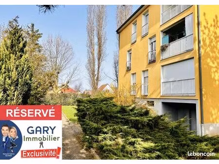 appartement 3 pièces 65 m²