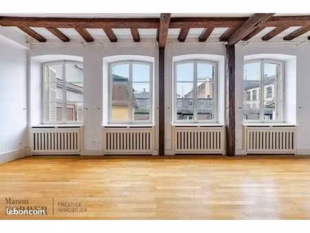 duplex 5 pièces 130 m²