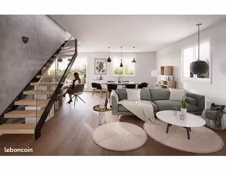 duplex 3 pièces 76 m²