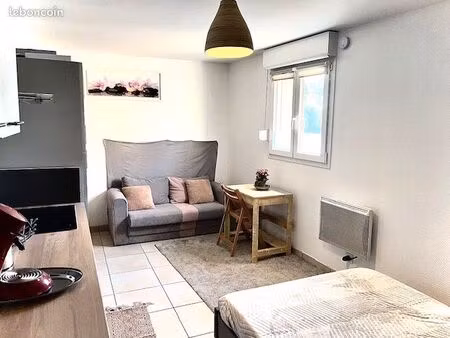studio meublé premium avec terrasse – 30 m² – gundolsheim (68250)