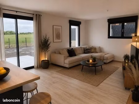 appartement 4 pièces 80 m²