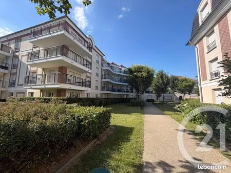 appartement 2 pièces 44 m²