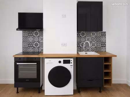 superbe t2 design entièrement rénové