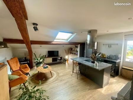 appartement avec tropezienne
