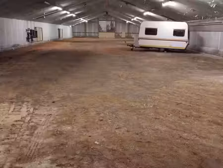 emplacement d’hivernage sécurisé