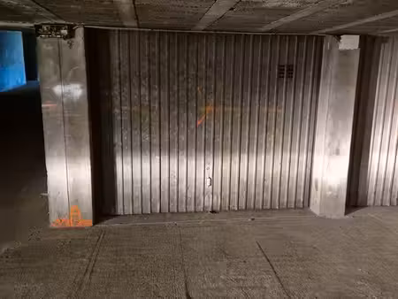 garage box 15m²