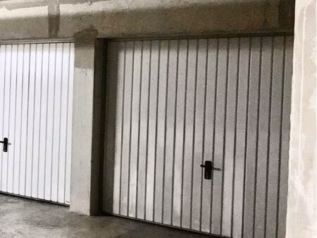 garage à louer mulhouse centre