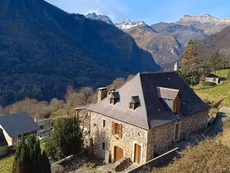 à vendre maison typique béarnaise