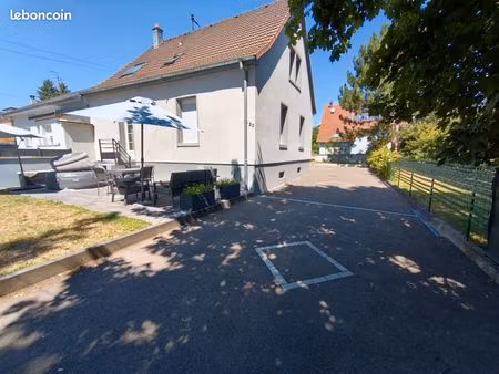maison dornach haut poirier à mulhouse