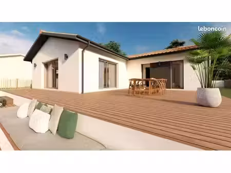 maison 4 pièces 100 m²