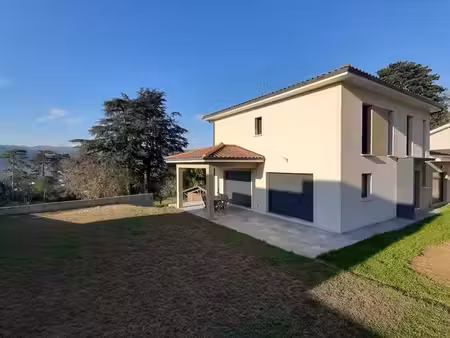 belle villa contemporaine 150m² / terrain 600m² / 4 ch + studio / 3 sdb