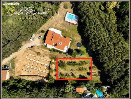 terrain 1 027 m² ceret