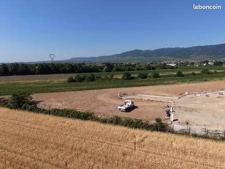 colmar – plusieurs terrains libres de constructeur