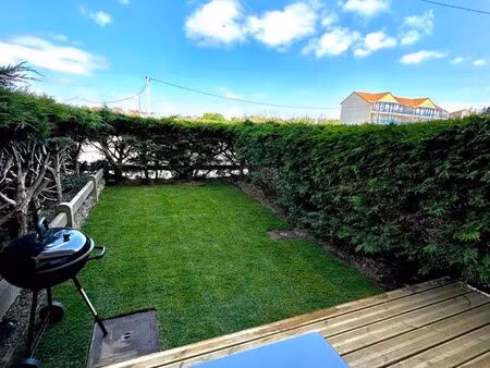 à 50 m de la plage – superbe studio avec jardin privatif – stella-plage