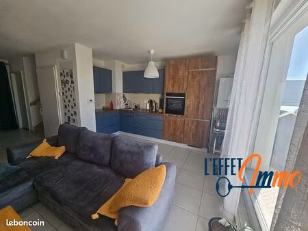 duplex 3 pièces 65 m²