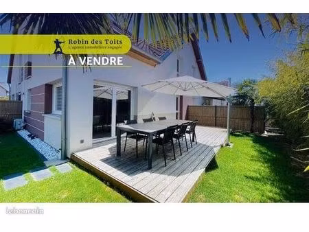 triplex 4 pièces 95 m²