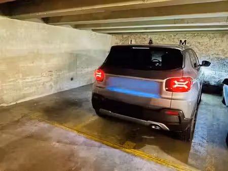 parking quartier arsenal