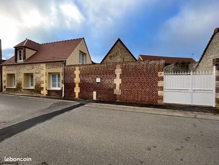 maison 3 pièces 56 m²