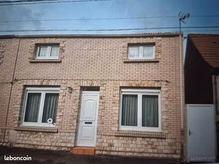 maison semi-mitoyenne