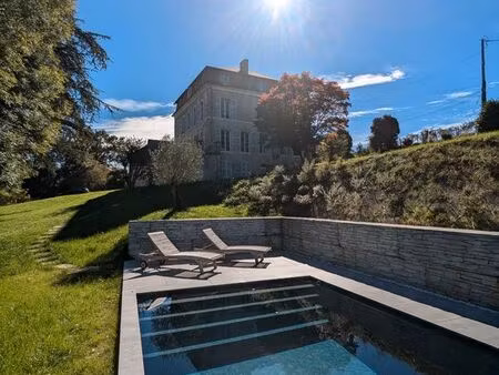 plusieurs possibilités pour cet ancien clos sur les coteaux de jurançon
