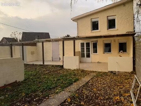 maison avec jardin