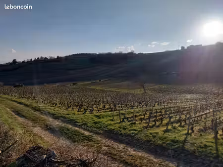 terrain constructible viabilisé – 800 m² – vue exceptionnelle – 1