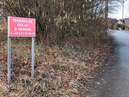 vente de terrain de construction