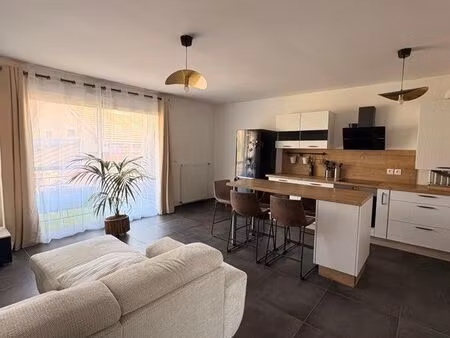 appartement t3 meublé - cranves sales