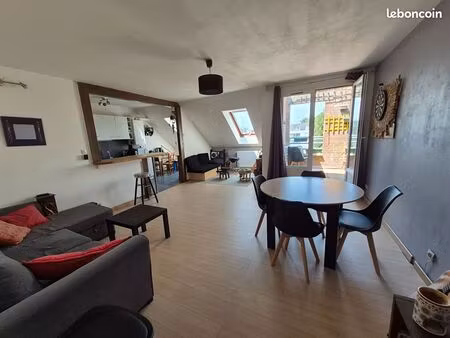 duplex 3 pièces 69 m²