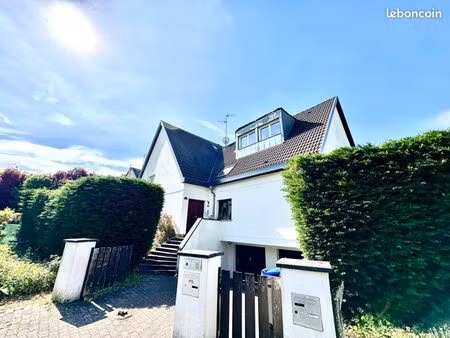 duplex 4/5 pièces 117 m² robertsau