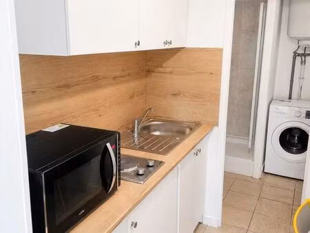 ❄️ studio meublé 27 m² – prêt à vivre – emplacement idéal calme absolu ❄️possibilite de ga