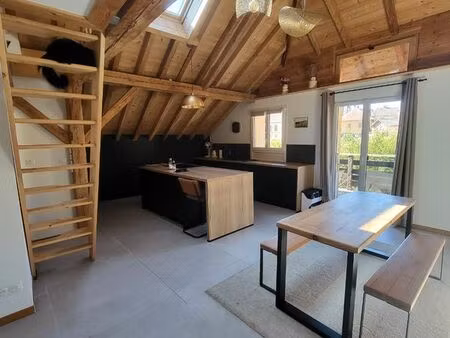 appartement rénové avec du charme