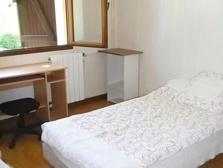 location chambre meublée
