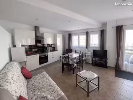 appartement t1 bis rénové équipé
