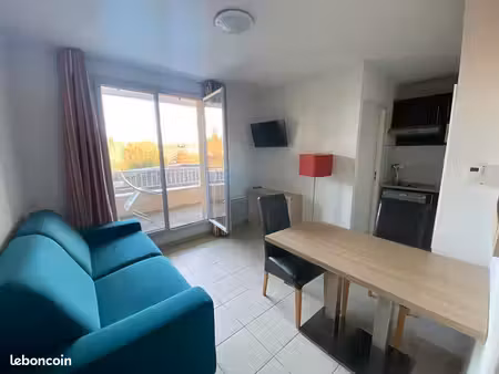 appartement 1 pièce 23 m²