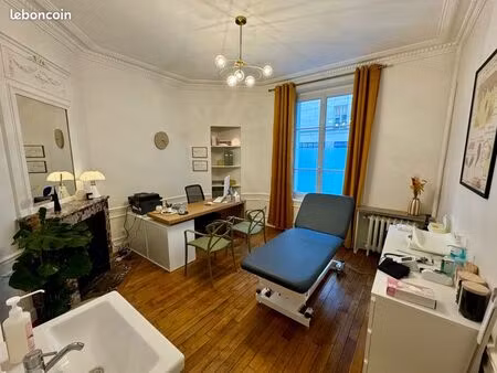 location cabinet médical - paris 5e - 15m2
