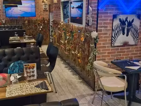 à vendre – fonds de commerce restaurant équipé – centre-ville d’annemasse