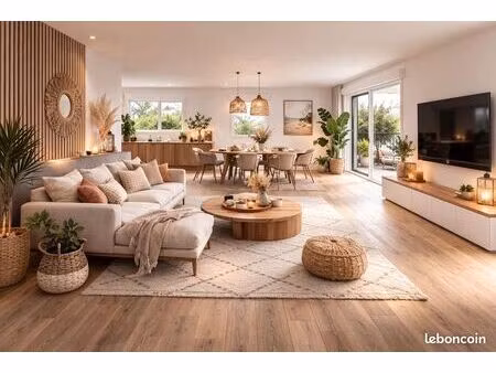 maison - 3 pièces - les duos des tisserands