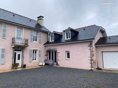 maison f5 rénovée avec dépendance  garage  cour et jardin – asson