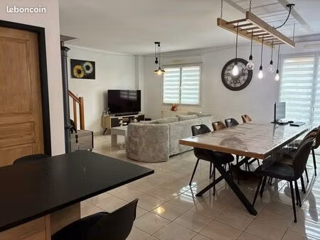 maison familiale 94m2 avec jardin