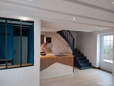location maison centre donges