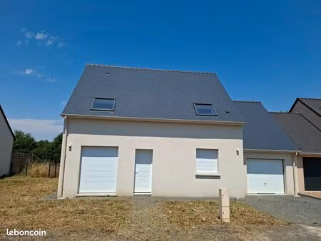 durtal - maison neuve prête à habiter - 115 m² - 4 chambres et garage