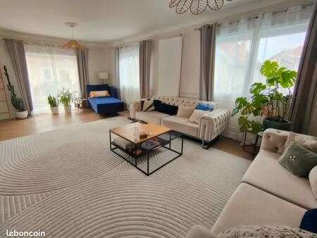 ? rare au centre d'eybens : maison familiale de 160 m²  4 chambres  jardin  dpe b