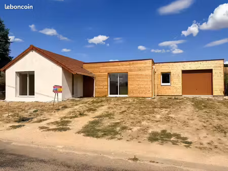 ‼️ maison neuve de plain-pied 98 m² – sans vis-à-vis – garage – prestations de qualité ◊