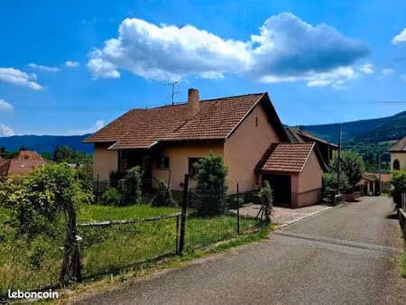 maison individuelle gunsbach
