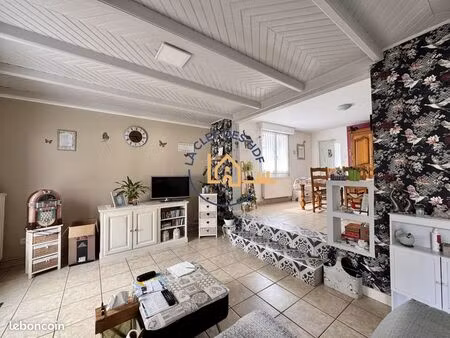 maison 3 pièces 100 m²